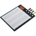 WB-106; Board: universal; prototyping,solderless; W: 195mm; L: 340mm; WISHER ENTERPRISE