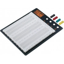 WB-106; Board: universal; prototyping,solderless; W: 195mm; L: 340mm; WISHER ENTERPRISE