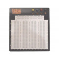 WB-108; Board: universal; prototyping,solderless; W: 240mm; L: 260mm; WISHER ENTERPRISE