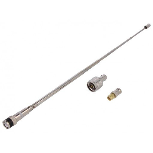 ; Telescopic antenna; Band: 25Hz÷1900MHz; 70÷340mm; AIM-TTI ; Telescopic antenna; Band: 25Hz÷1900MHz; 70÷340mm; AIM-TTI