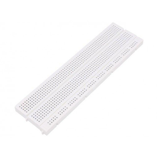 WBP-301; Board: universal; prototyping,solderless; W: 45mm; L: 160.6mm; WISHER ENTERPRISE