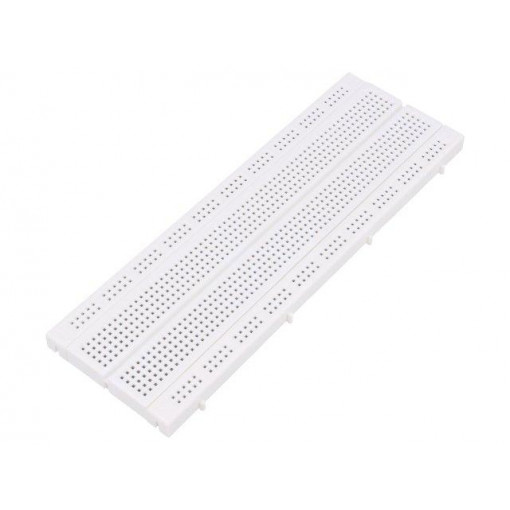 WBP-302; Board: universal; prototyping,solderless; W: 54.5mm; L: 166mm; WISHER ENTERPRISE