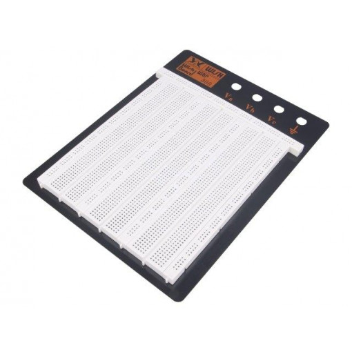 WBP-306; Board: universal; prototyping,solderless; W: 175mm; L: 230mm; WISHER ENTERPRISE