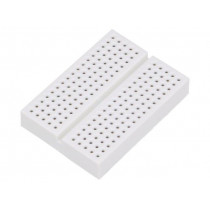 WBP-317; Board: universal; prototyping,solderless; W: 33mm; L: 46mm; WISHER ENTERPRISE