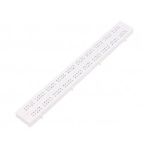 WBP-3D; Board: universal; prototyping,solderless; W: 9.5mm; L: 160.6mm; WISHER ENTERPRISE