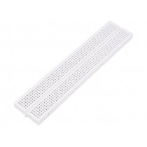 WBP-3T; Board: universal; prototyping,solderless; W: 35.5mm; L: 160.6mm; WISHER ENTERPRISE