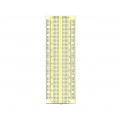 WBU-202; Board: universal; prototyping,solderless; W: 54.5mm; L: 166mm; WISHER ENTERPRISE