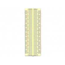 WBU-202; Board: universal; prototyping,solderless; W: 54.5mm; L: 166mm; WISHER ENTERPRISE