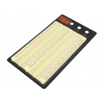 WBU-204-1; Board: universal; prototyping,solderless; W: 150mm; L: 220mm; WISHER ENTERPRISE