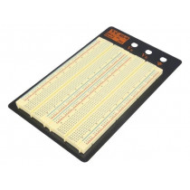 WBU-204; Board: universal; prototyping,solderless; W: 150mm; L: 220mm; WISHER ENTERPRISE