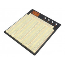 WBU-208; Board: universal; prototyping,solderless; W: 240mm; L: 260mm; WISHER ENTERPRISE