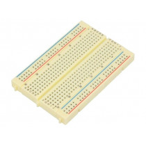 WBU-301; Board: universal; prototyping,solderless; W: 56.5mm; L: 84mm; WISHER ENTERPRISE