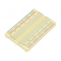 WBU-301-A; Board: universal; prototyping,solderless; W: 100mm; L: 84mm; WISHER ENTERPRISE