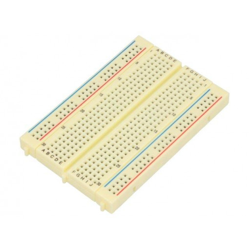 WBU-301-A; Board: universal; prototyping,solderless; W: 100mm; L: 84mm; WISHER ENTERPRISE