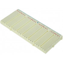 WBU-501; Board: universal; prototyping,solderless; W: 64mm; L: 142mm; WISHER ENTERPRISE