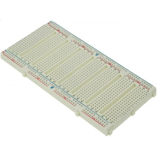 WBU-502; Board: universal; prototyping,solderless; W: 73mm; L: 142mm; WISHER ENTERPRISE
