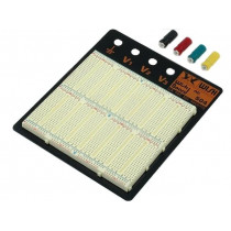 WBU-504; Board: universal; prototyping,solderless; W: 160mm; L: 190mm; WISHER ENTERPRISE