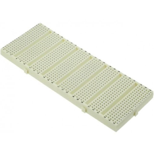 WBU-5T; Board: universal; prototyping,solderless; W: 56mm; L: 142mm; WISHER ENTERPRISE