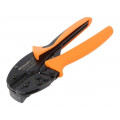 CTX CM 1.6/2.5; Tool: for crimping; terminals; steel; 250mm; 0.14÷4mm2; WEIDMÜLLER CTX CM 1.6/2.5; Tool: for crimping; terminals; steel; 250mm; 0.14÷4mm2; WEIDMÜLLER