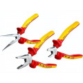 9203710000; Kit: pliers; Pcs: 3; insulated; 1kVAC; Blade: about 60 HRC; WEIDMÜLLER 9203710000; Kit: pliers; Pcs: 3; insulated; 1kVAC; Blade: about 60 HRC; WEIDMÜLLER