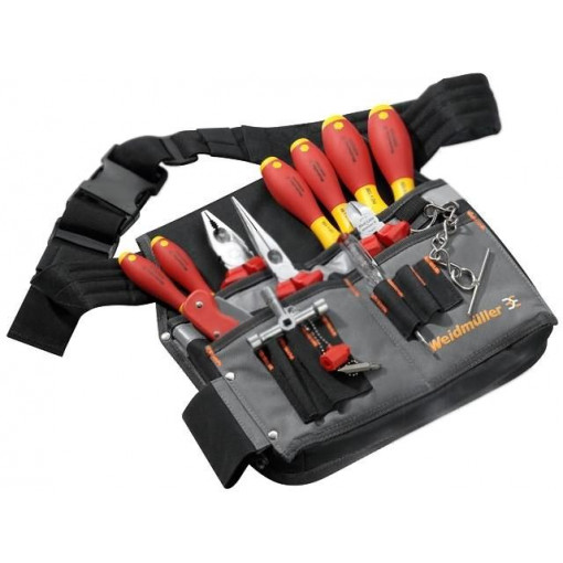 9204640000; Kit: general purpose; Pcs: 14; Phillips cross,slot; WEIDMÜLLER