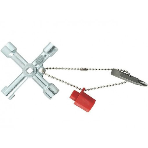 9918130000; Key; for control cabinets; 73mm; WEIDMÜLLER