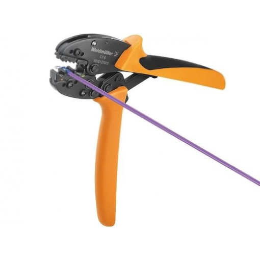 9006120000; Tool: for crimping; insulated connectors,insulated terminals; WEIDMÜLLER