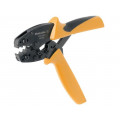 9012020000; Tool: for crimping colaxial / RF connectors; steel; 200mm; WEIDMÜLLER 9012020000; Tool: for crimping colaxial / RF connectors; steel; 200mm; WEIDMÜLLER