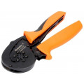 1445070000; Tool: for crimping; insulated solder sleeves; 0.14÷10mm2; 195mm; WEIDMÜLLER