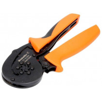 1445070000; Tool: for crimping; insulated solder sleeves; 0.14÷10mm2; 195mm; WEIDMÜLLER 1445070000; Tool: for crimping; insulated solder sleeves; 0.14÷10mm2; 195mm; WEIDMÜLLER