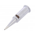 T0051612099; Tip; conical; 1mm; for  WEL.1605999 soldering iron; WELLER