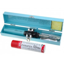 T0051605999; Soldering iron: gas; 100W; 350÷500°C; 180min; Package: metal case; WELLER