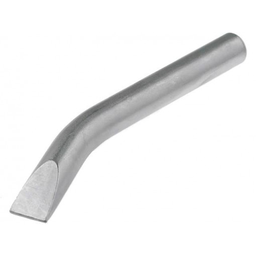 T0054311000; Tip; bent chisel; 12.5mm; for  WEL.SI120 soldering iron; WELLER