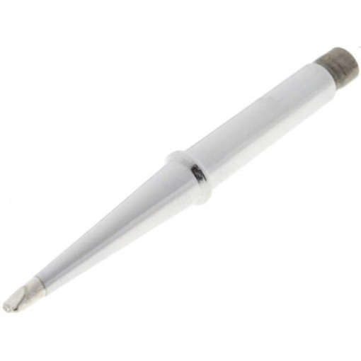 4CT5B8-1; Tip; chisel; 2.4mm; 425°C; for WEL.W61C soldering iron; WELLER 4CT5B8-1; Tip; chisel; 2.4mm; 425°C; for WEL.W61C soldering iron; WELLER