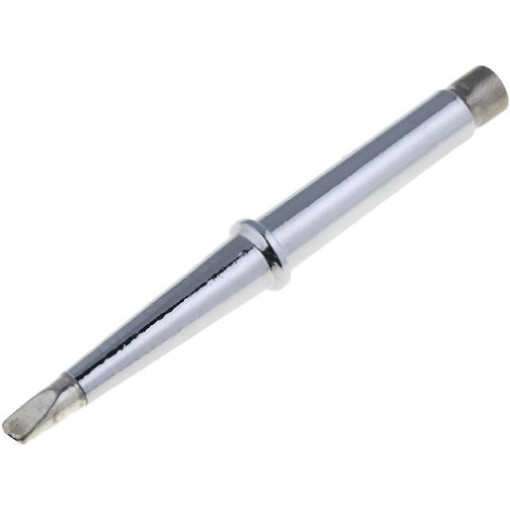 4CT5C8-1; Tip; chisel; 3.2mm; 425°C; for WEL.W61C soldering iron; WELLER 4CT5C8-1; Tip; chisel; 3.2mm; 425°C; for WEL.W61C soldering iron; WELLER