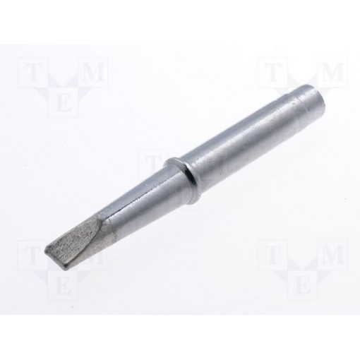 4CT6E7-1; Tip; chisel; 7mm; 370°C; for WEL.W101C soldering iron; WELLER 4CT6E7-1; Tip; chisel; 7mm; 370°C; for WEL.W101C soldering iron; WELLER