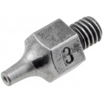 T0051351399; Nozzle: desoldering; 1.2x2.5mm; for WEL.DS80 desoldering iron; WELLER