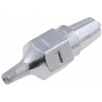 T0051314199; Nozzle: desoldering; 0.7x2.5mm; for WEL.DSX80 desoldering iron; WELLER