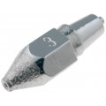 T0051315099; Nozzle: desoldering; 1.2x2.5mm; for WEL.DSX80 desoldering iron; WELLER