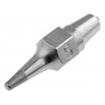 T0051314599; Nozzle: desoldering; 0.7x1.9mm; for WEL.DSX80 desoldering iron; WELLER