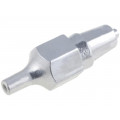 T0051314799; Nozzle: desoldering; 1.5x2.9mm; for WEL.DSX80 desoldering iron; WELLER