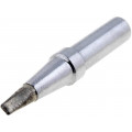 4ETB-1; Tip; chisel; 2.4x0.8mm; for  WEL.LR-21 soldering iron; WELLER 4ETB-1; Tip; chisel; 2.4x0.8mm; for  WEL.LR-21 soldering iron; WELLER