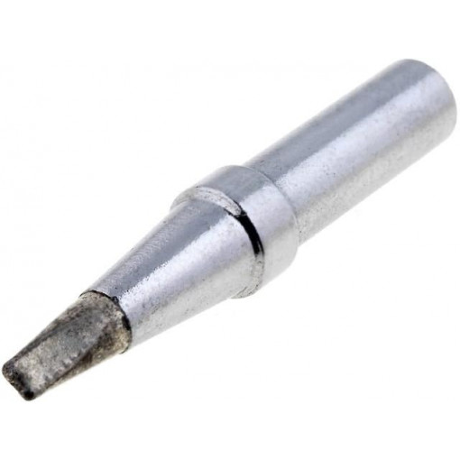 4ETB-1; Tip; chisel; 2.4x0.8mm; for WEL.LR-21 soldering iron; WELLER 4ETB-1; Tip; chisel; 2.4x0.8mm; for WEL.LR-21 soldering iron; WELLER