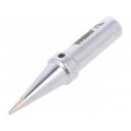 ET-HL-1; Tip; chisel; 0.8x0.4mm; for  WEL.LR-21 soldering iron; WELLER