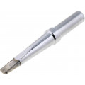 4ETM-1; Tip; chisel; 3.2x1.2mm; for  WEL.LR-21 soldering iron; WELLER