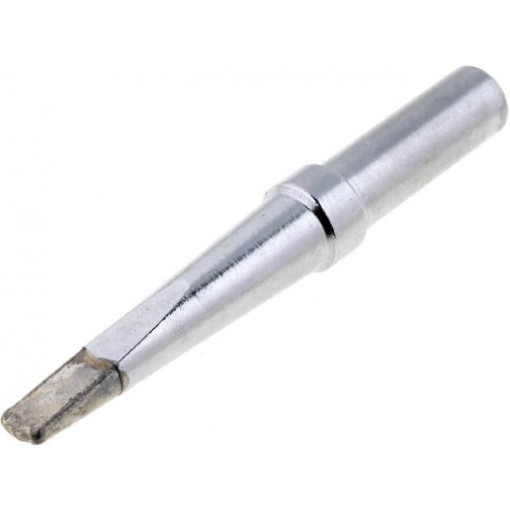 4ETM-1; Tip; chisel; 3.2x1.2mm; for WEL.LR-21 soldering iron; WELLER 4ETM-1; Tip; chisel; 3.2x1.2mm; for WEL.LR-21 soldering iron; WELLER