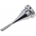 T0054443999; Tip; conical sloped; 1.2mm; sloped 45°; WELLER