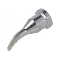 T0054442899; Tip; bent chisel; 1.2x0.4mm; bent 30°; WELLER