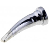 T0054444399; Tip; bent chisel; 1.6x0.7mm; bent 30°; WELLER