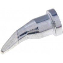 T0054442799; Tip; bent chisel; 1.6x0.8mm; bent 30°; WELLER